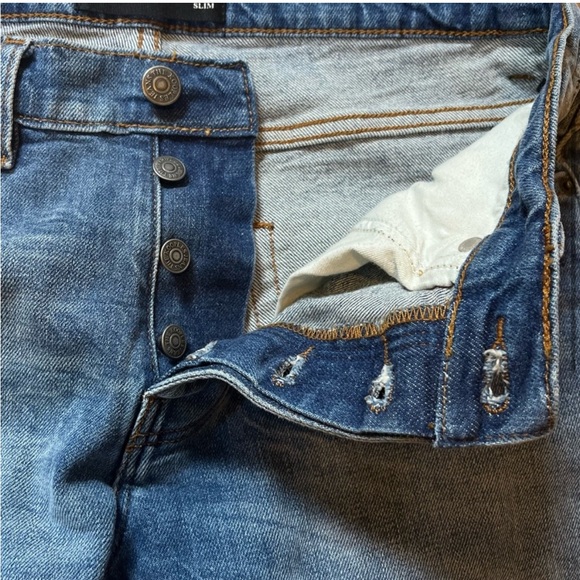 The Kooples Slim Fit Blue Jeans size 29 - Picture 4 of 11